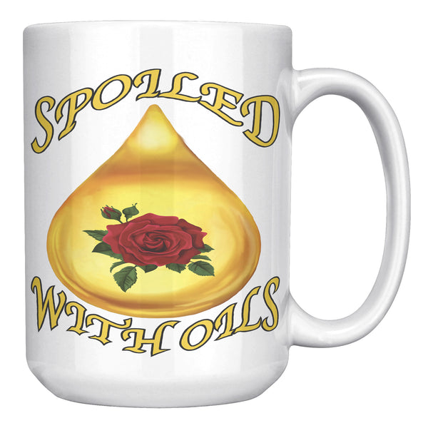 SPOILED  -WITH OILS  -ROSE