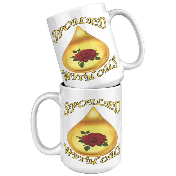 SPOILED  -WITH OILS  -ROSE