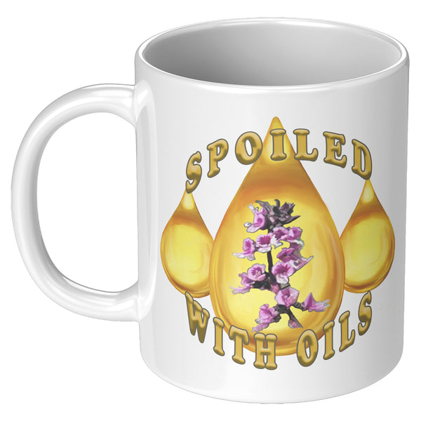 SPOILED  -WITH OILS  -BASIL #2