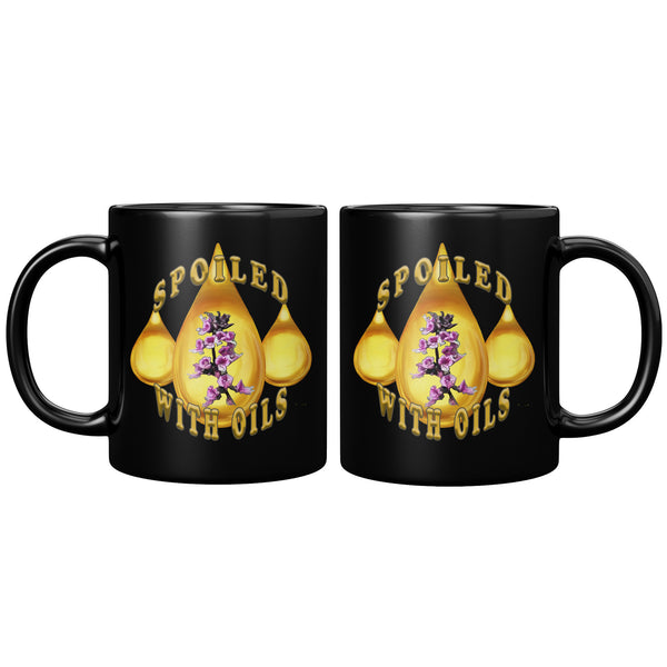 SPOILED  -WITH OILS  -BASIL #2