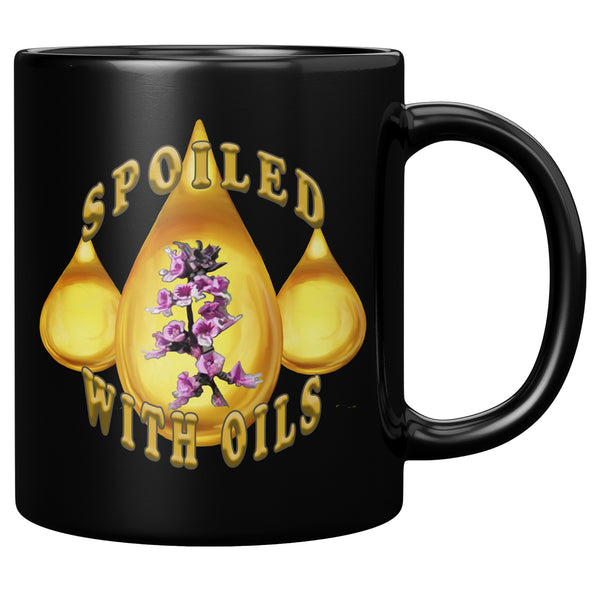 SPOILED  -WITH OILS  -BASIL #2