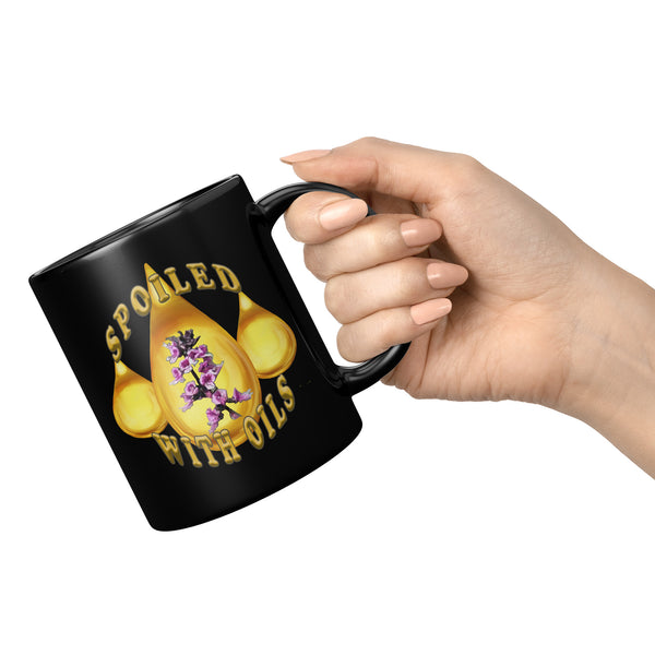 SPOILED  -WITH OILS  -BASIL #2