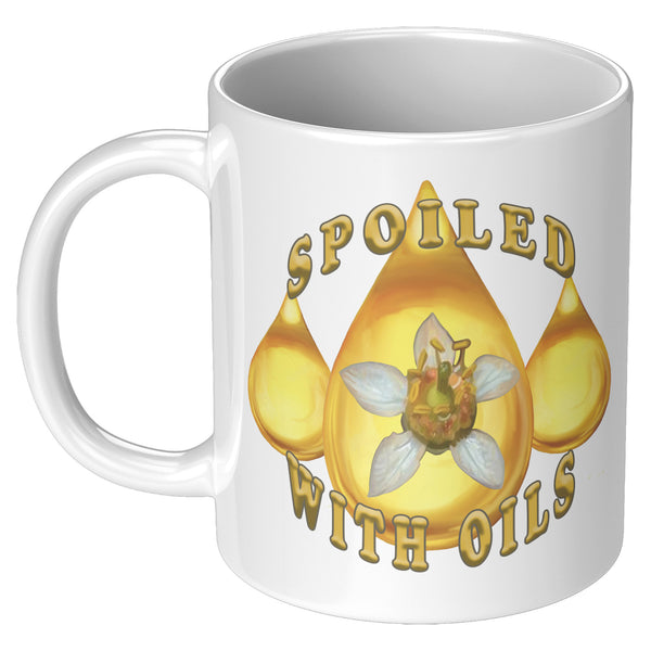 SPOILED  -WITH OILS  -FRANKINCENSE #2