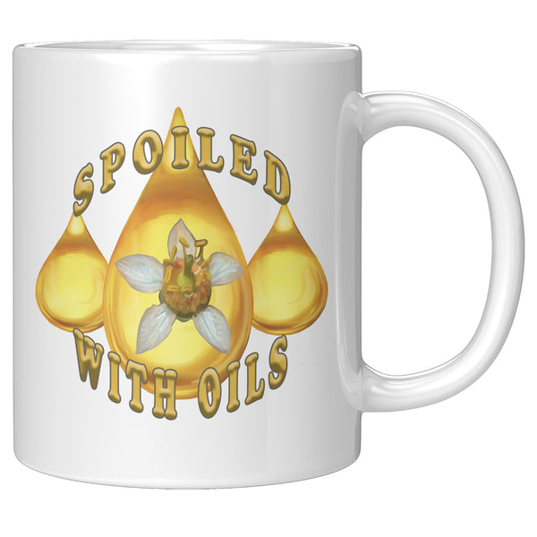 SPOILED  -WITH OILS  -FRANKINCENSE #2