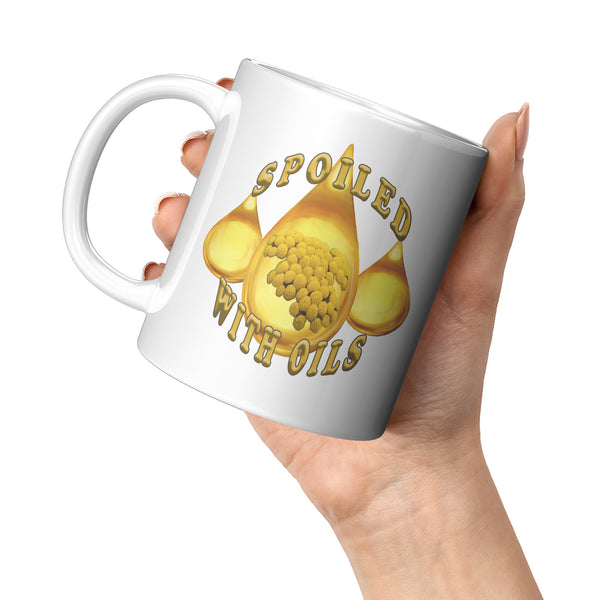 SPOILED  -WITH OILS  -HELICHRYSUM #2