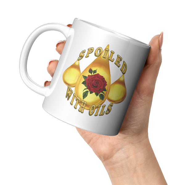 SPOILED  -WITH OILS  -ROSE #2