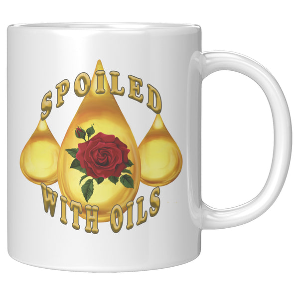 SPOILED  -WITH OILS  -ROSE #2