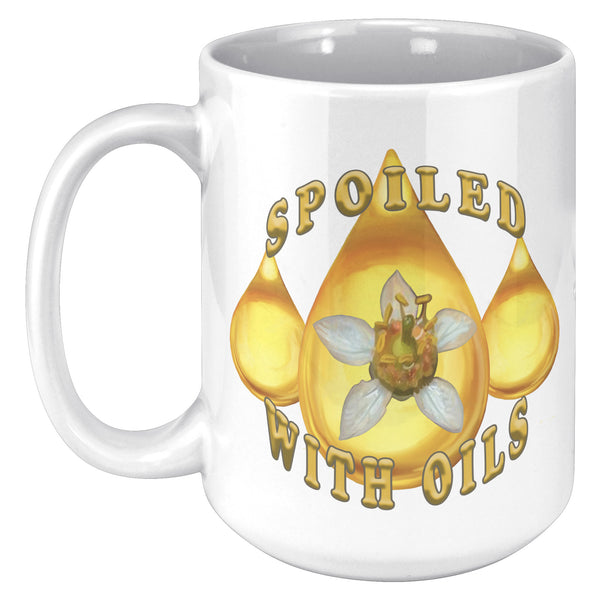 SPOILED   -WITH OILS  -FRANKINCENSE #2