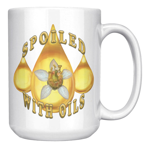 SPOILED   -WITH OILS  -FRANKINCENSE #2