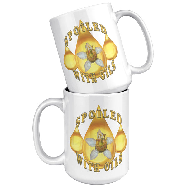 SPOILED   -WITH OILS  -FRANKINCENSE #2