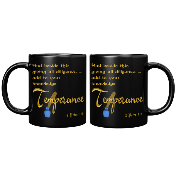 TEMPERANCE  -2 PETER 1:6