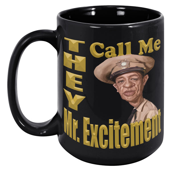 BARNABY  -THEY CALL ME MR. EXCITEMENT