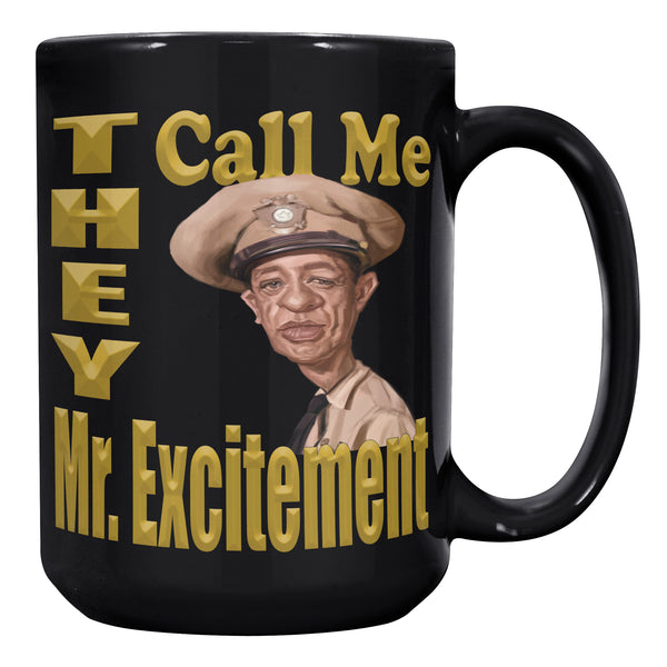 BARNABY  -THEY CALL ME MR. EXCITEMENT