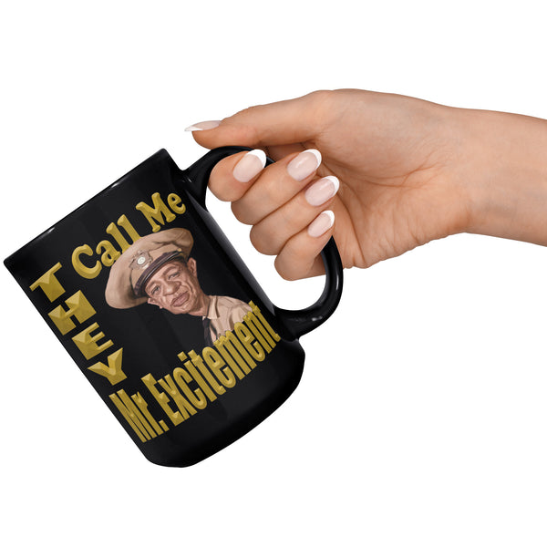 BARNABY  -THEY CALL ME MR. EXCITEMENT