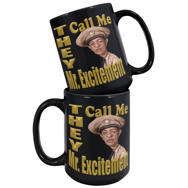 BARNABY  -THEY CALL ME MR. EXCITEMENT