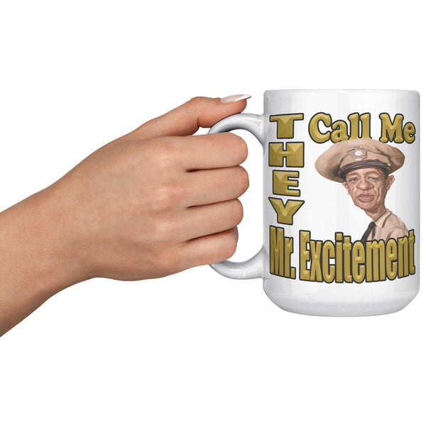 BARNABY  -THEY CALL ME MR. EXCITEMENT