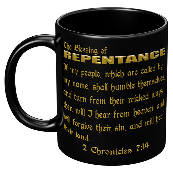 THE BLESSING OF REPENTANCE  -2 CHRONICLES 7:14
