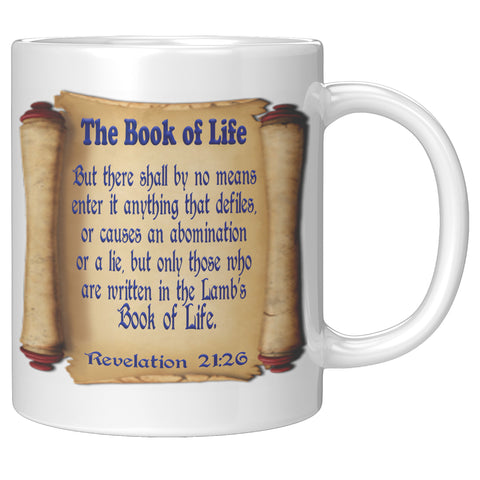 THE BOOK OF LIFE  -Revelation 21:26