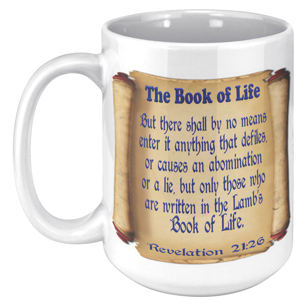 THE BOOK OF LIFE  -Revelation 21:26