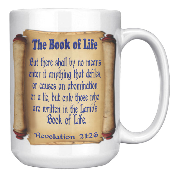 THE BOOK OF LIFE  -Revelation 21:26