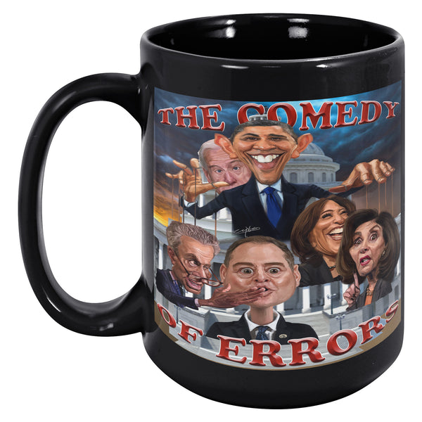 THE SWAMP  -THE COMEDY OF ERRORS