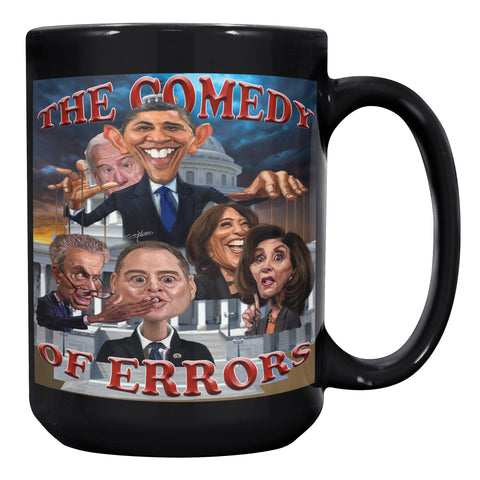 THE SWAMP  -THE COMEDY OF ERRORS