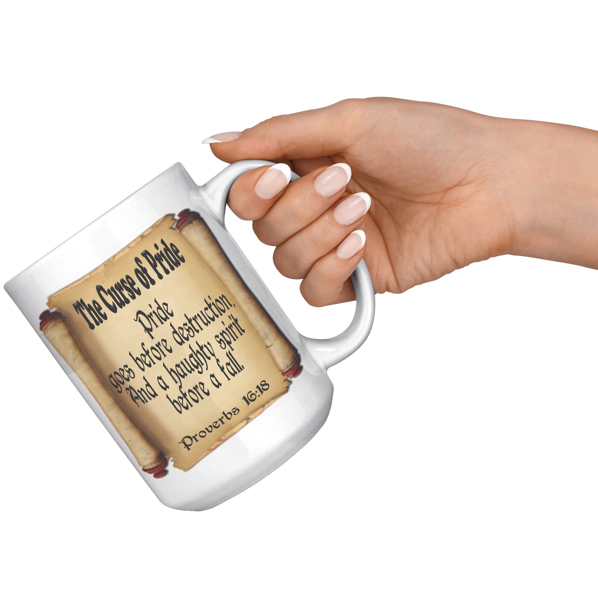 THE CURSE OF PRIDE  -Proverbs 16:18