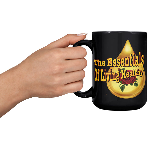 THE ESSENTIALS OF LIVING HEALTHY