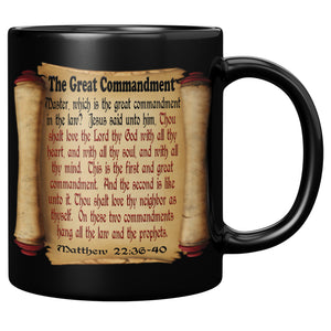 THE GREAT COMMANDMENT  -Matthew 22:26