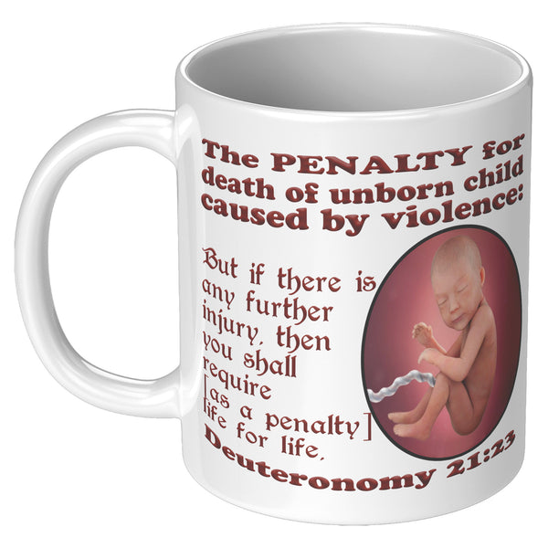 THE PENALTY FOR DEATH