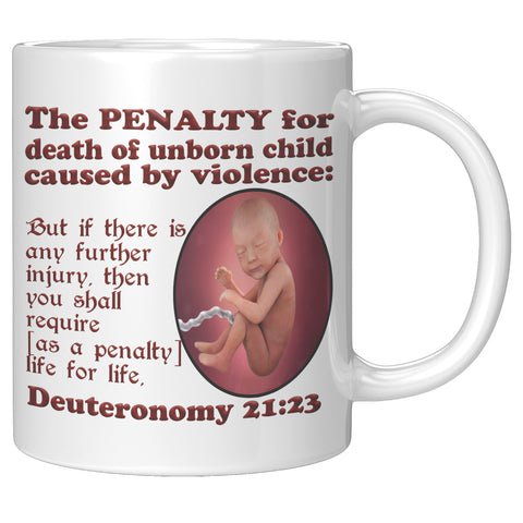 THE PENALTY FOR DEATH