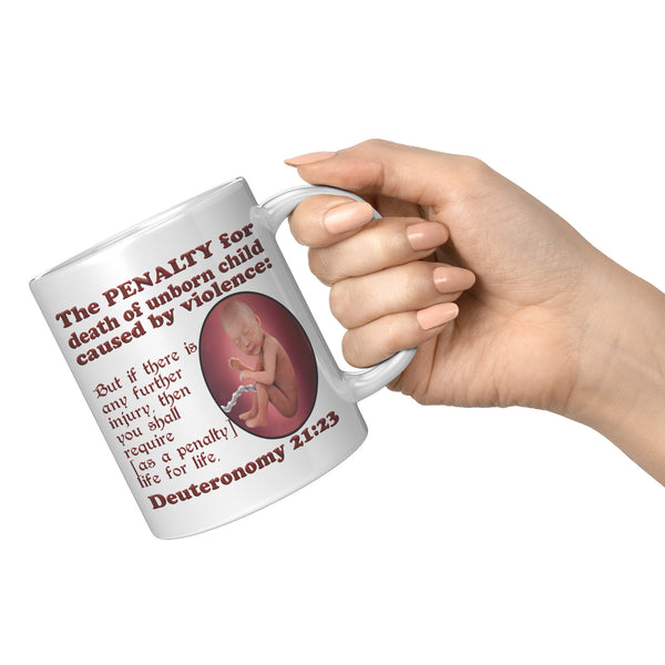 THE PENALTY FOR DEATH