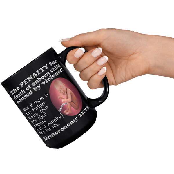 THE PENALTY FOR DEATH  -Deuteronomy 21:23