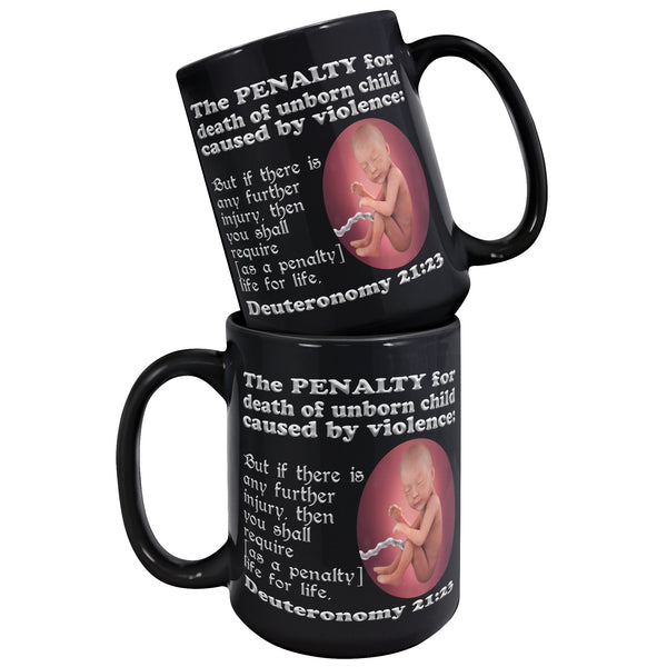 THE PENALTY FOR DEATH  -Deuteronomy 21:23