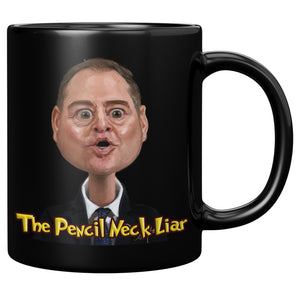 FROM THE SWAMP  -THE PENCIL NECK LIAR