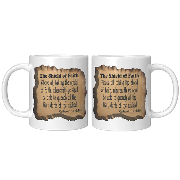 THE SHIELD OF FAITH  -Ephesians 6:16