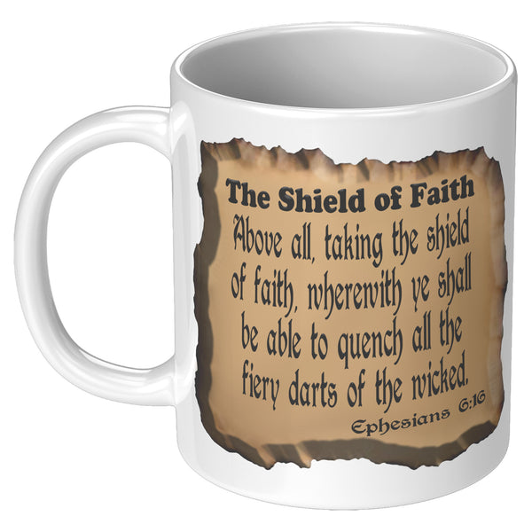 THE SHIELD OF FAITH  -Ephesians 6:16