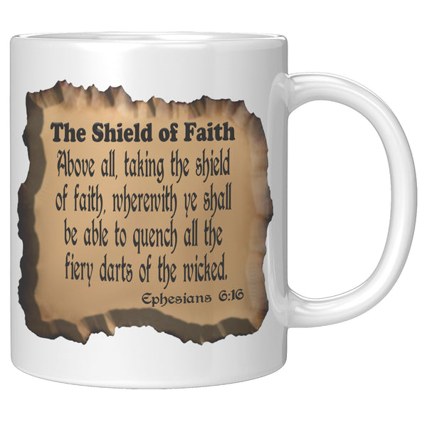 THE SHIELD OF FAITH  -Ephesians 6:16