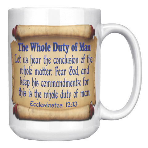 THE WHOLE DUTY OF MAN  -