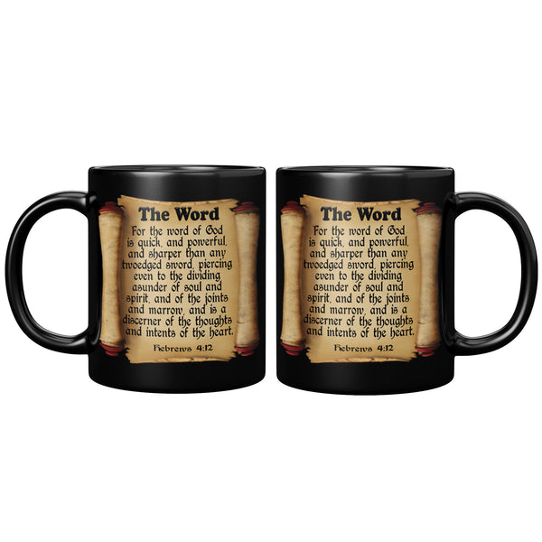 THE WORD  -Hebrews 4:12