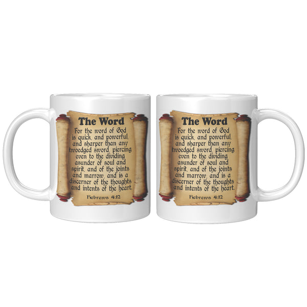 THE WORD  -Hebrews 4:12