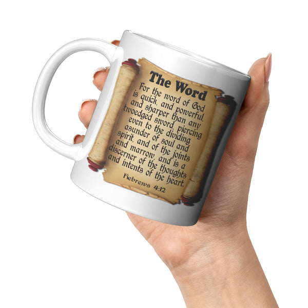 THE WORD  -Hebrews 4:12