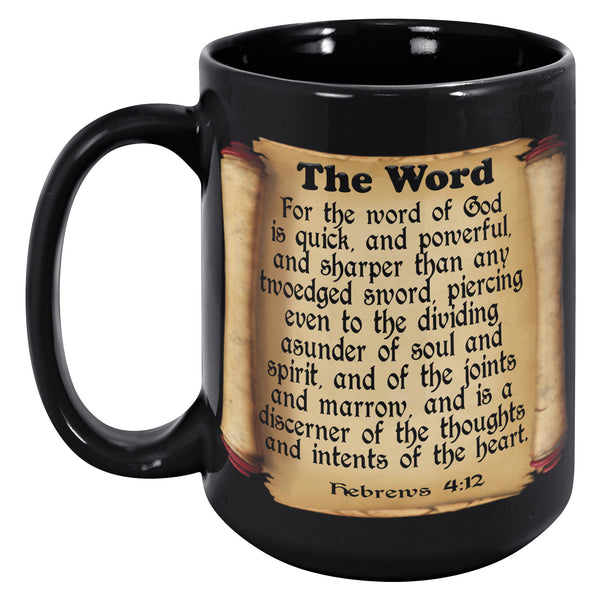 THE WORD  -Hebrews 4:12