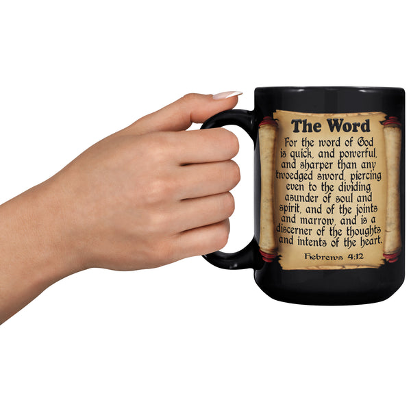 THE WORD  -Hebrews 4:12