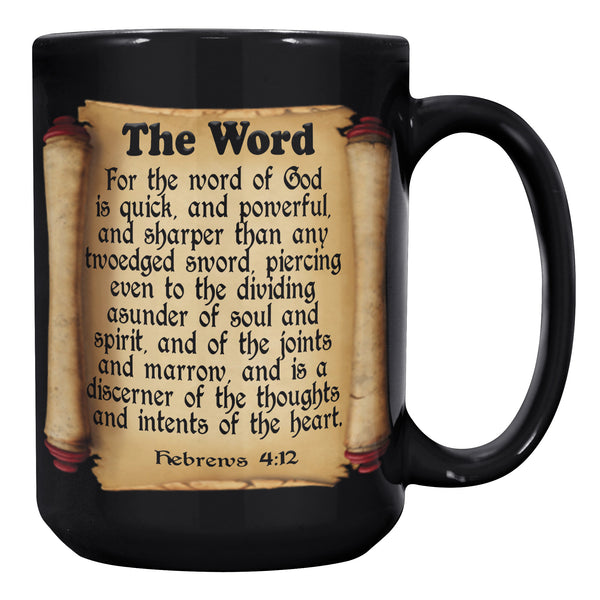 THE WORD  -Hebrews 4:12