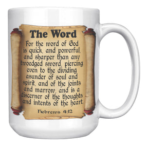 THE WORD  -Hebrews 4:12
