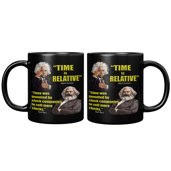 ALBERT EINSTEIN  -TIME IS RELATIVE