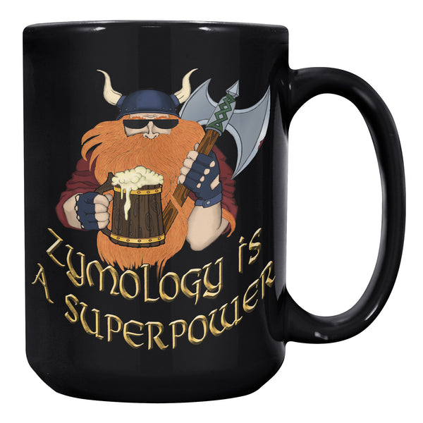 VIKING  -ZYMOLOGY IS A SUPERPOWER