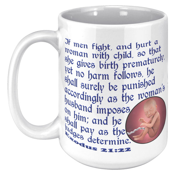 VIOLENCE INDUCED PREMATUE BIRTH -Exodus 21:22