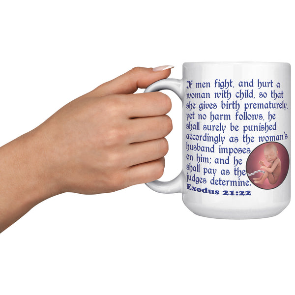 VIOLENCE INDUCED PREMATUE BIRTH -Exodus 21:22